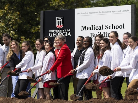 Explore the UGA School of Medicine