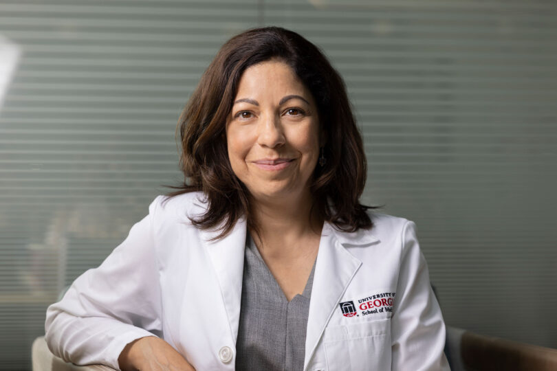 Portrait of Dr. Yana Zavros