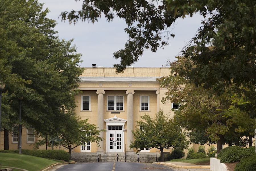 Pound Hall Exteriors Health Sciences Campus