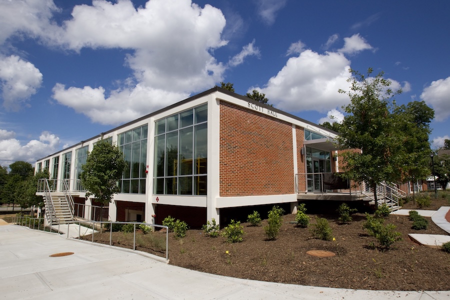 Scott Hall on the University of Georgia Health Sciences Campus.