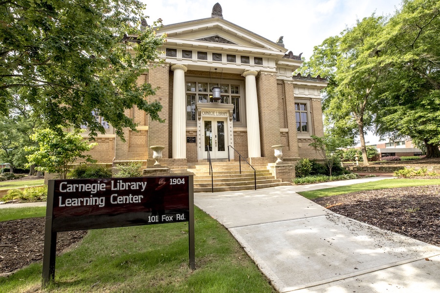 Carnegie Library exterior