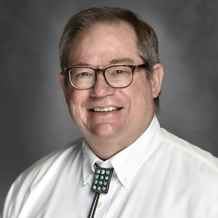 James Barker, MD, CPE, FACP, FCCP, FAASM