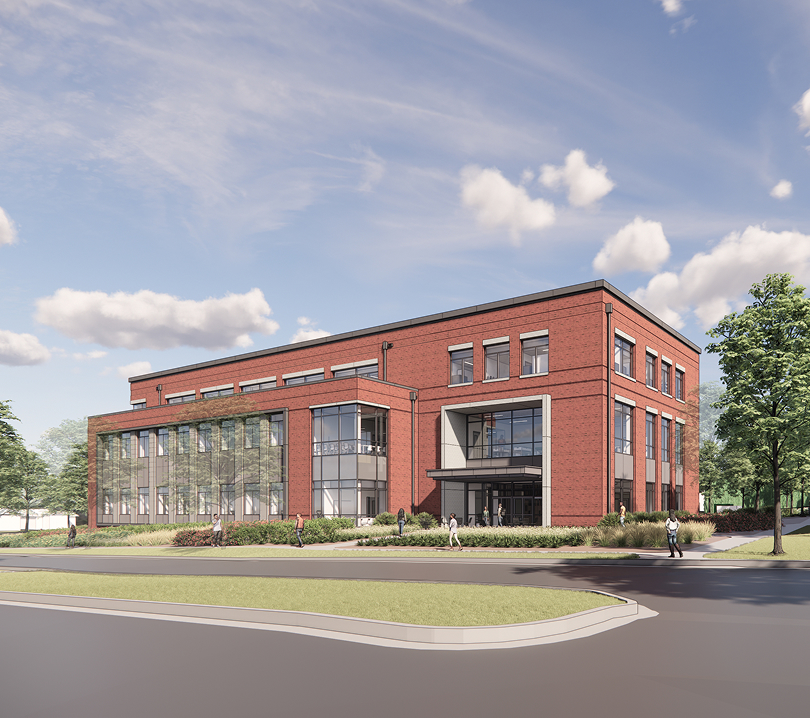 UGA's New Medical School building has begun construction